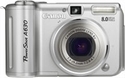 Canon PowerShot A630+Memory card 512MB